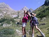 ESCURSIONE 'CULTURALE' : INAUGURAZIONE DELLA "VIA GEOALPINA" AL RIFUGIO CALVI il 6 agosto 2009I  - FOTOGALLERY